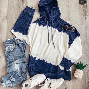 NWOT Tie-dye Hoodie